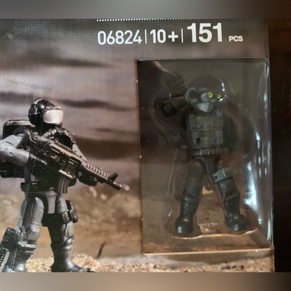 Mega Bloks, Call of Duty, Seal Team, 06824, Opened Box, Majority Pieces Included - Picture 7 of 14